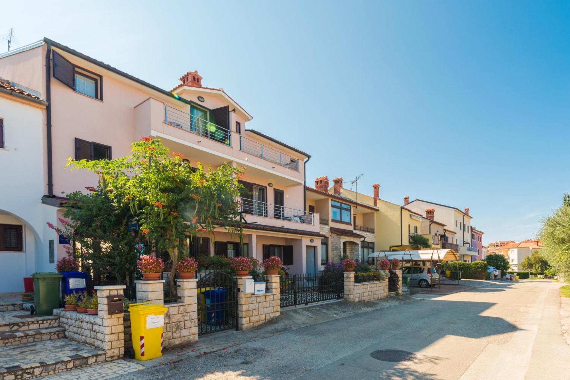 Apartament Kamelija Rovinj Zewnętrze zdjęcie